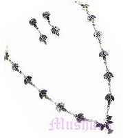 Matching Necklace Earring Set - click here for large view